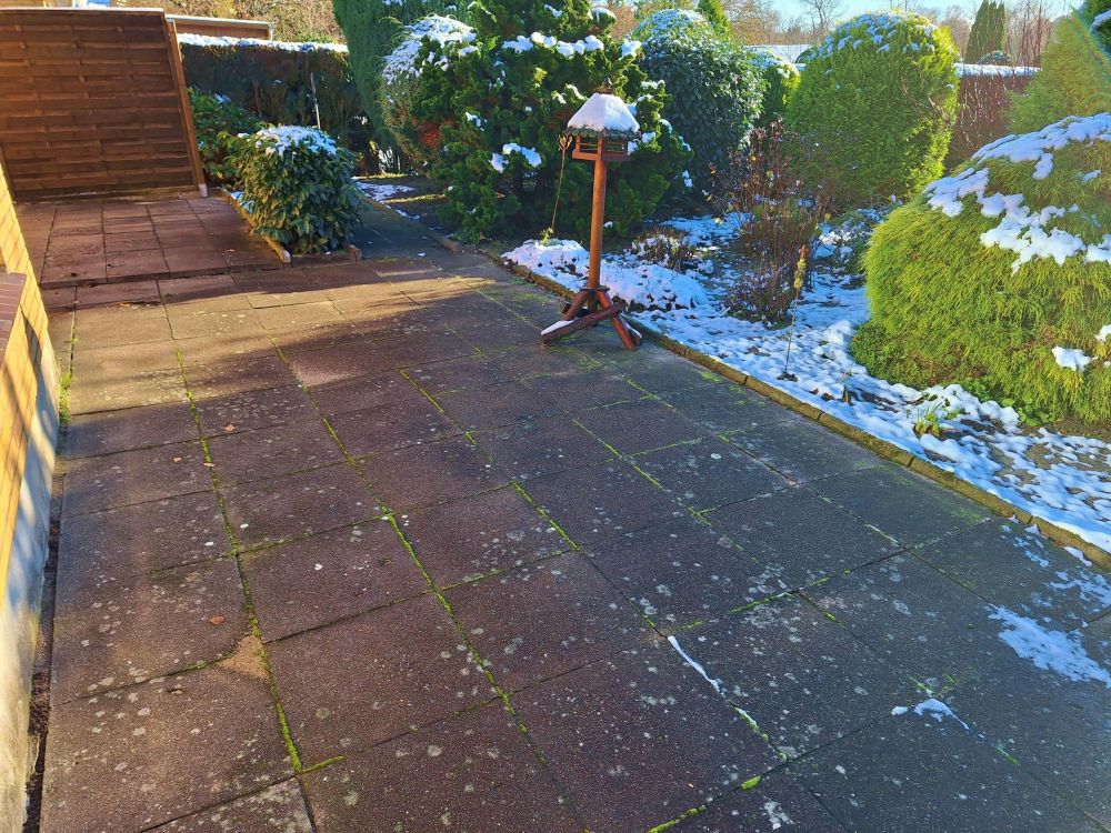 Terrasse in Südausrichtung