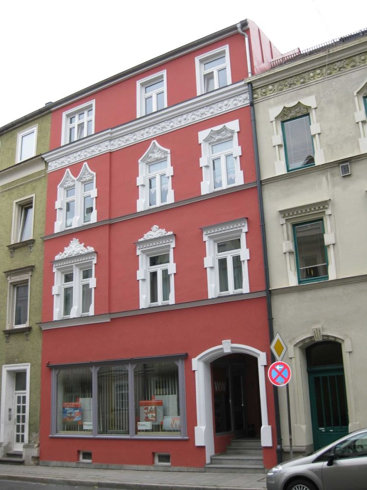 Wohn- und Geschäftshaus mit Ensembleschutz in zentraler Lage von Marktredwitz zu verkaufen!