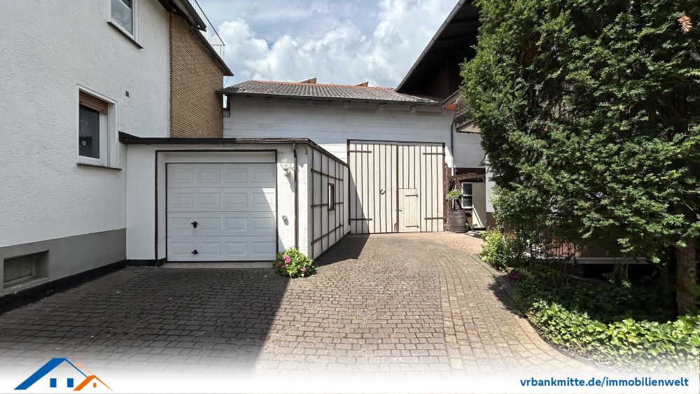 Viel Platz im Haus und Garten