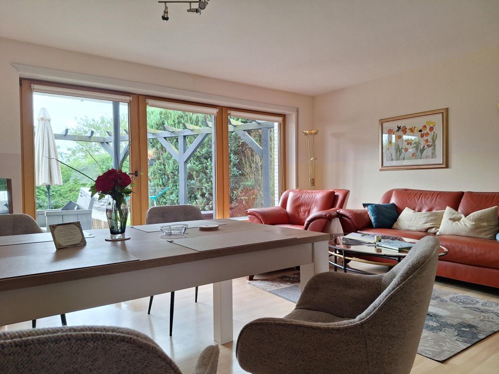 Zwei in Eins im Herzen von Kappeln- Ferienapartments und vermietetes Dachgeschoss an der Schlei