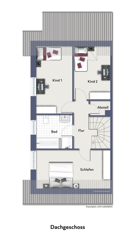 Einziehen oder Investieren? – moderne Doppelhaushälfte in guter Lage von Recke! (5)