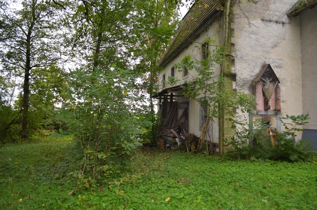 außergewöhnliches Grundstück mit Altbestand
