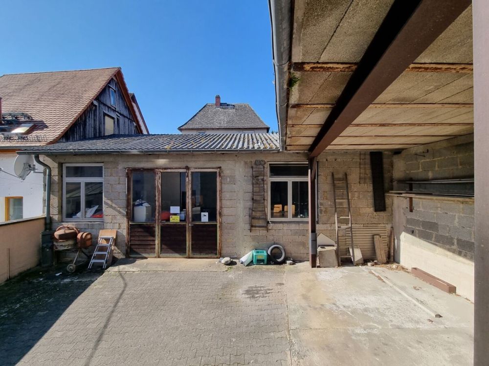 Nebengebäude/Werkstatt