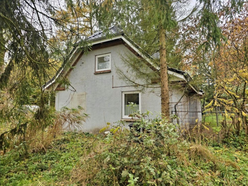 Modernes Wohnen in Alleinlage - auf großem Naturgrundstück und fußläufiger Entfernung zum NOK!