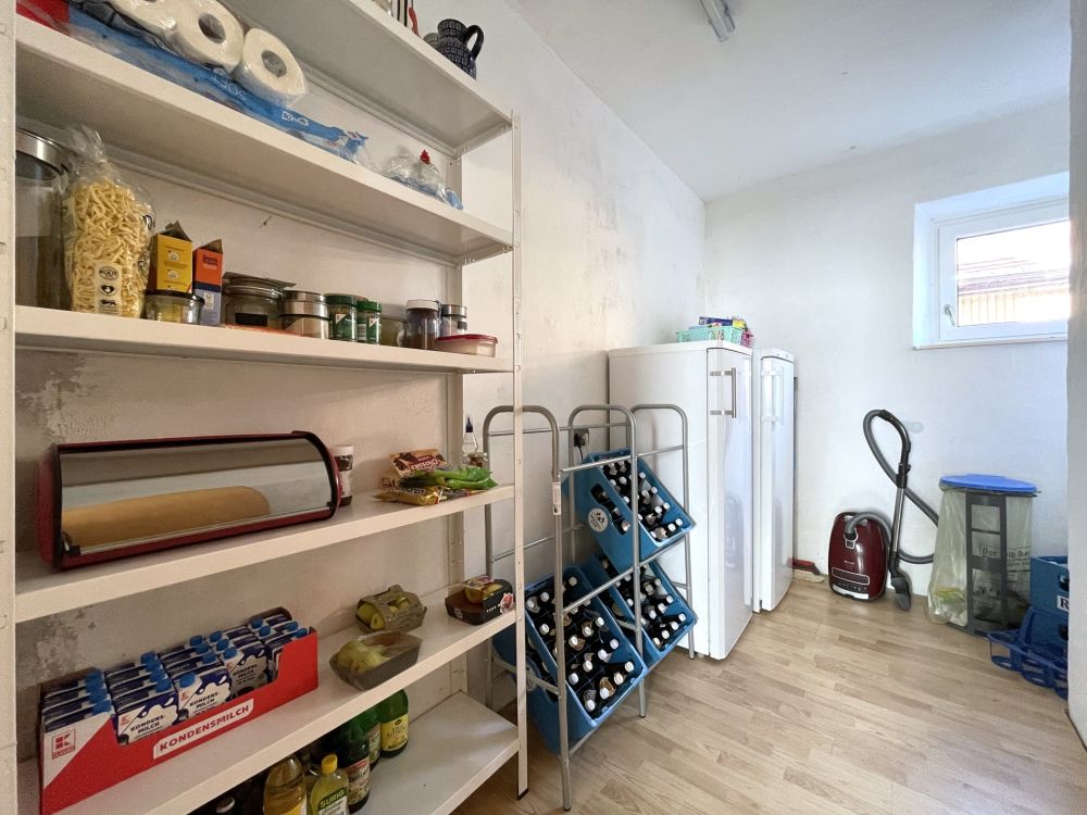 Vorratsraum Erdgeschoss