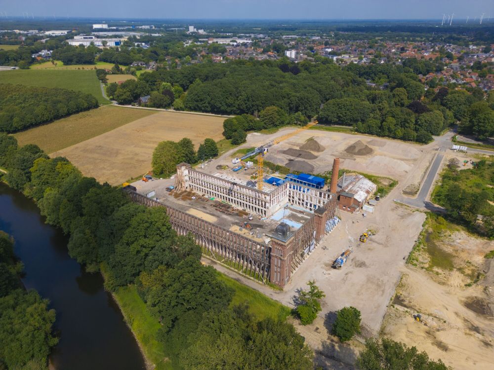 Grundstück für Quartiersbebauung mit gewerblichem Anteil im EmsAuenQuartier - Rheine