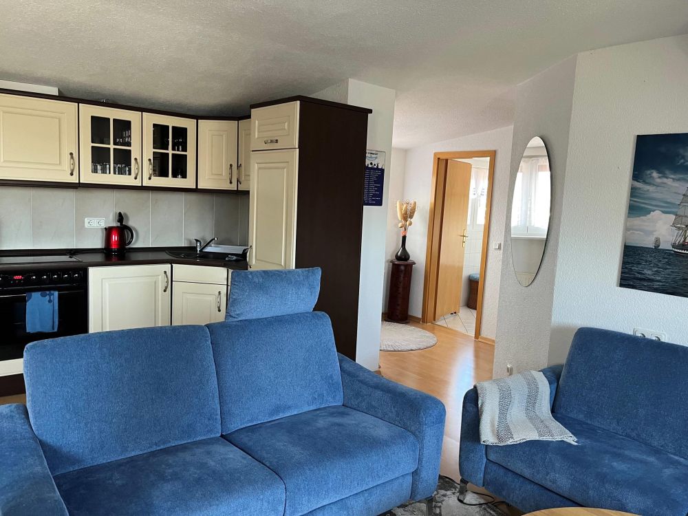 Dachgeschosswohnung in der Strandstraße