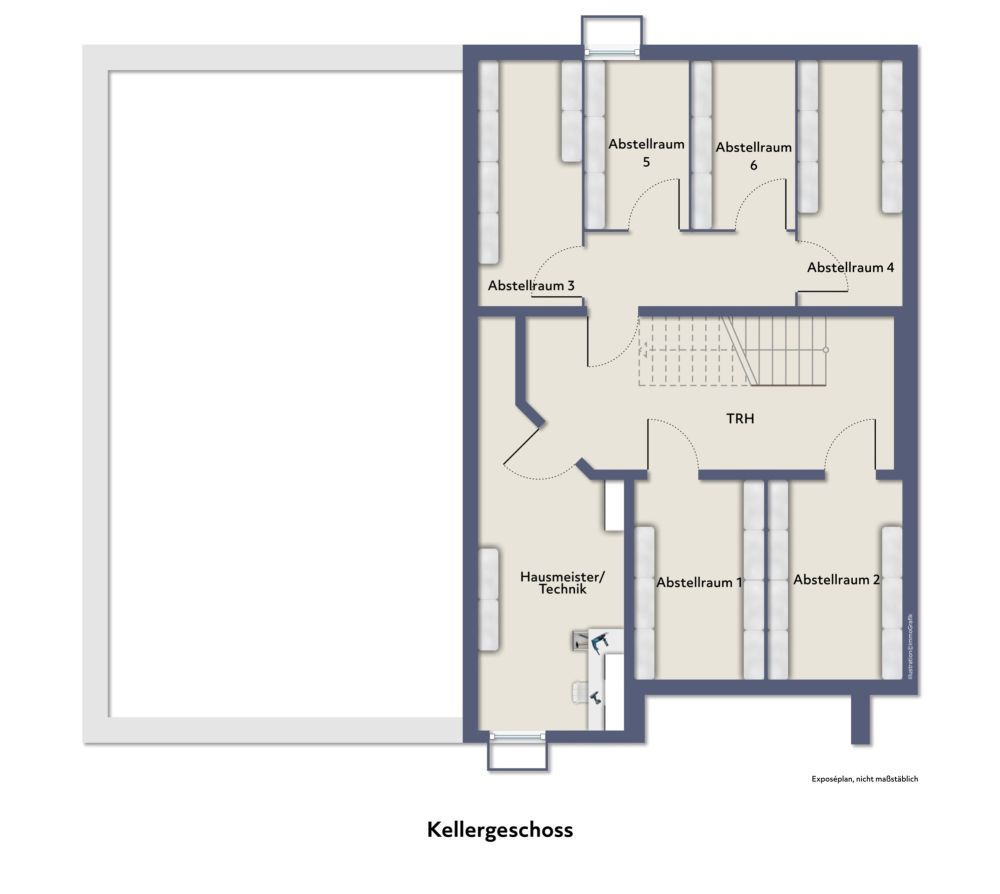 Modernes Neubauprojekt 
mit sechs Eigentumswohnungen in Warendorf! (6)