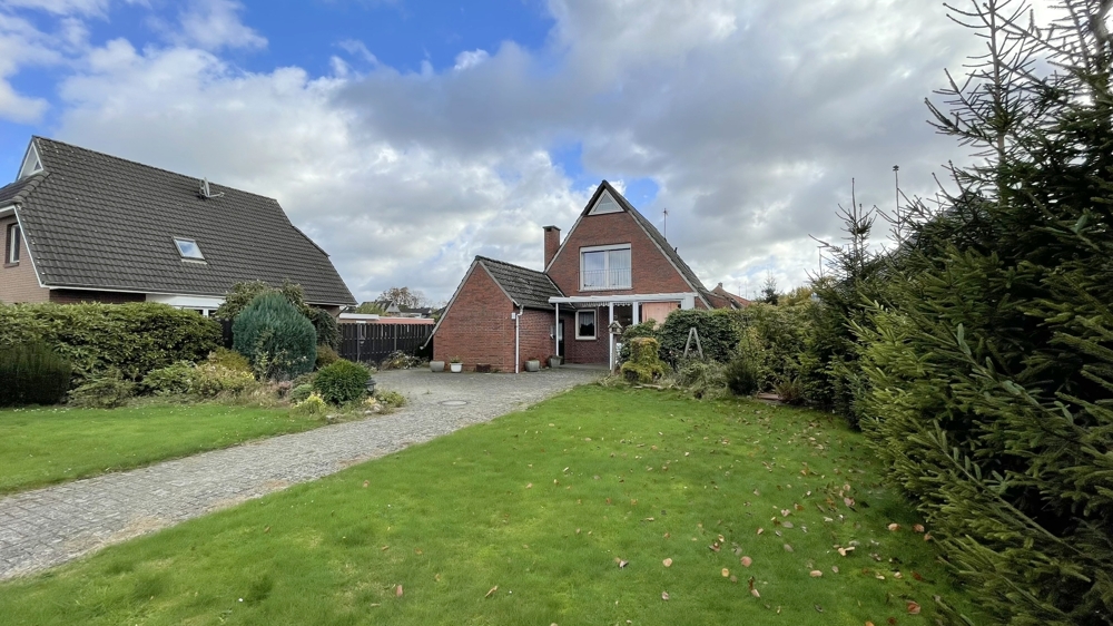 Vordere Ansicht vom Warnsweg 63a