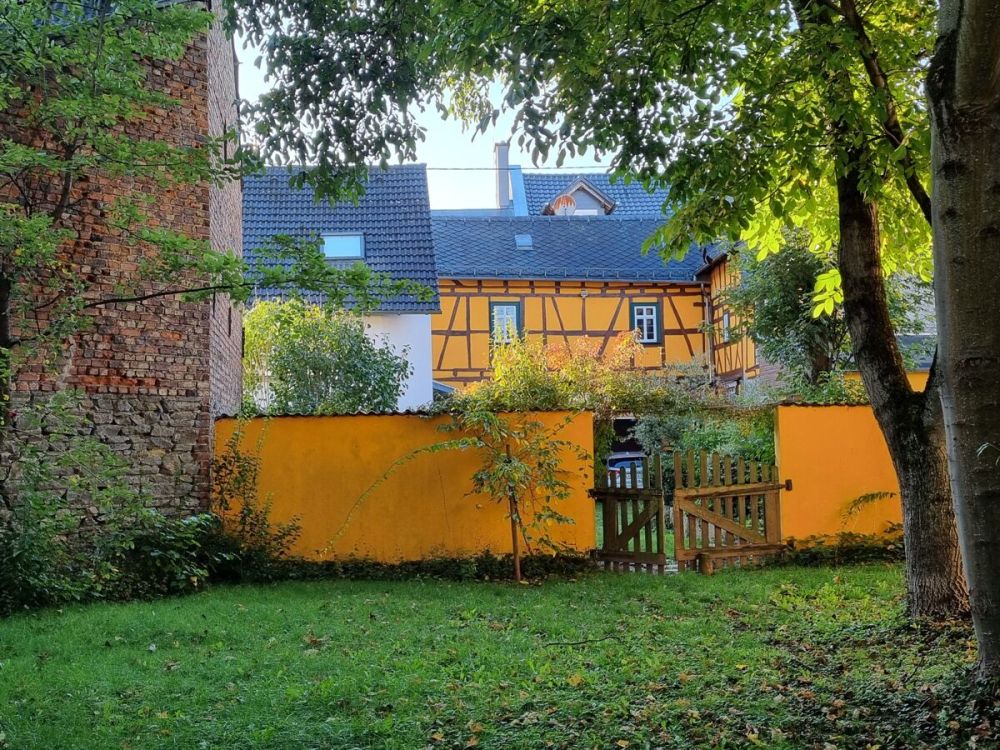 Eingang zum Garten