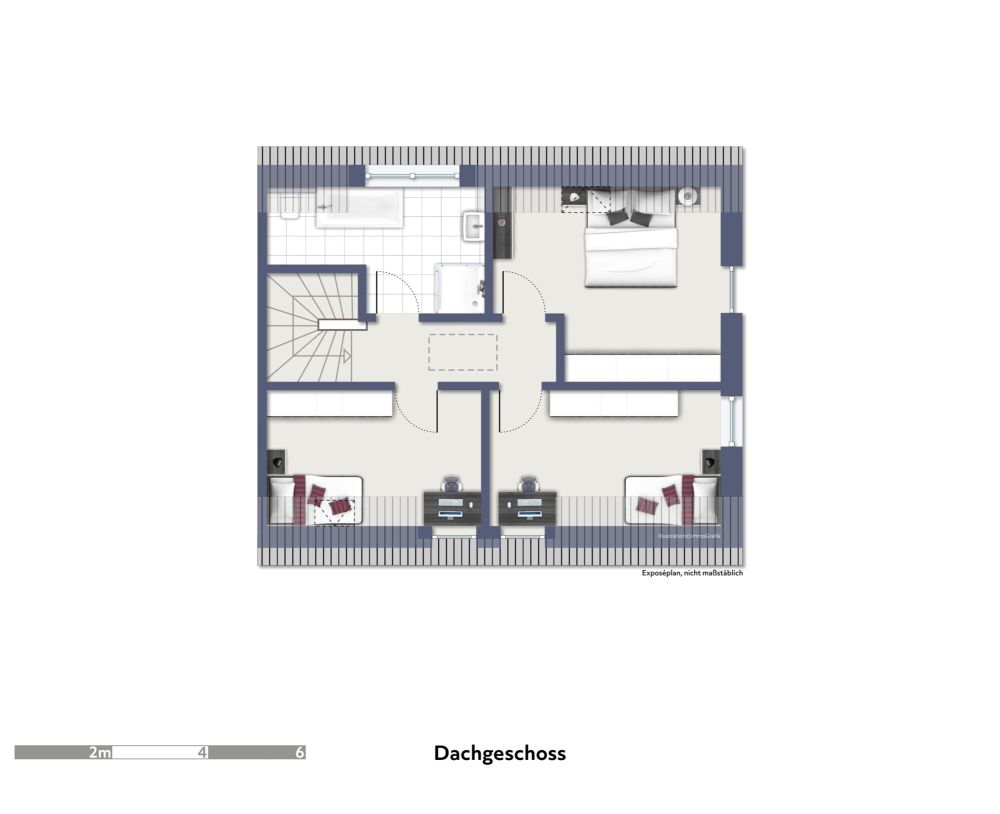 Investieren Sie in ein rundum stimmiges Gesamtkonzept! 
*Neubau-Doppelhaushälfte in Bevergern*