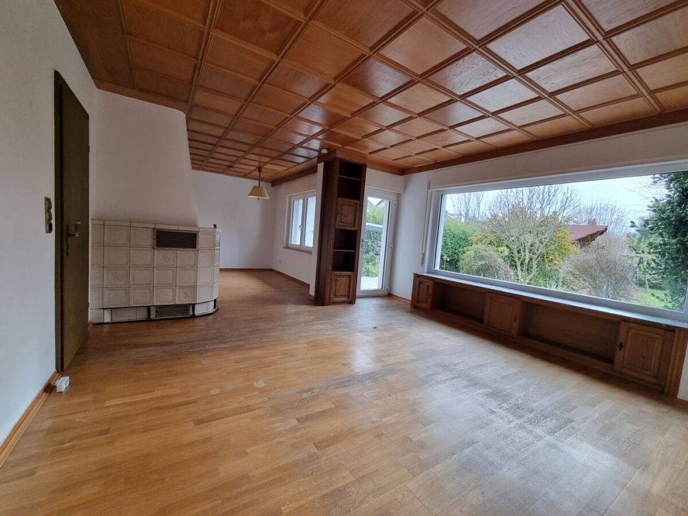 Wohnen mit Panoramafenster