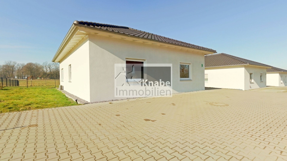 Im "Speckgürtel" von Bielefeld: ebenerdig wohnen mit top Energiewerten!