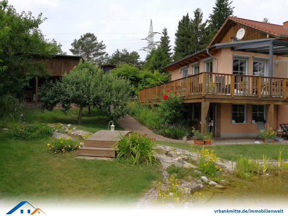 Traumhaftes Einfamilienhaus im Feriengebiet Hebenshausen