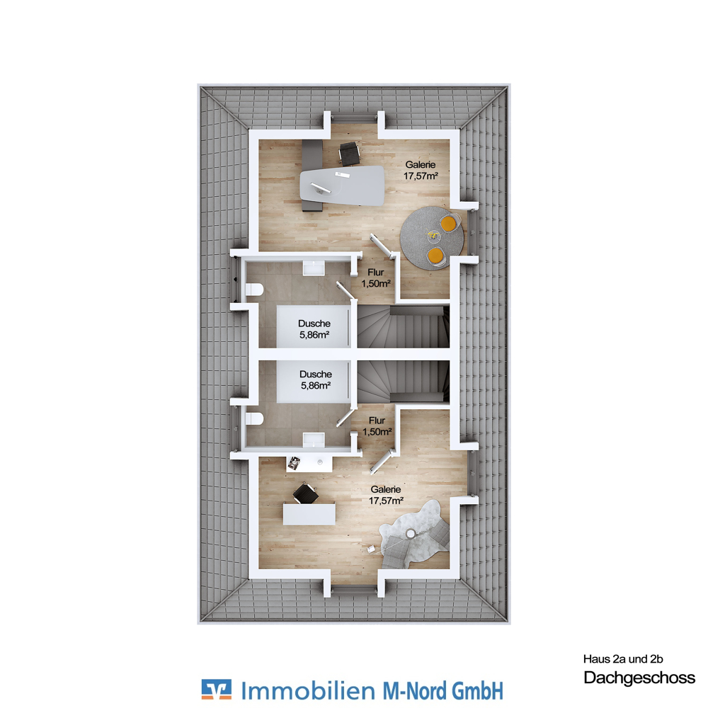 NEUBAU: CHARMANTE DOPPELHAUSHÄLFTE IN RUHIGER LAGE 
VON MÜNCHEN-ALLACH