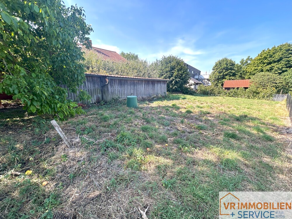 Ein Haus seiner Zeit voraus! – Einfamilienhaus in Blockbauweise in 97647 Nordheim v.d. Rhön!