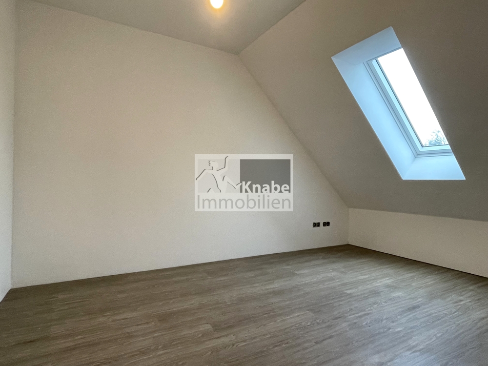 Rohbau: Kinderzimmer