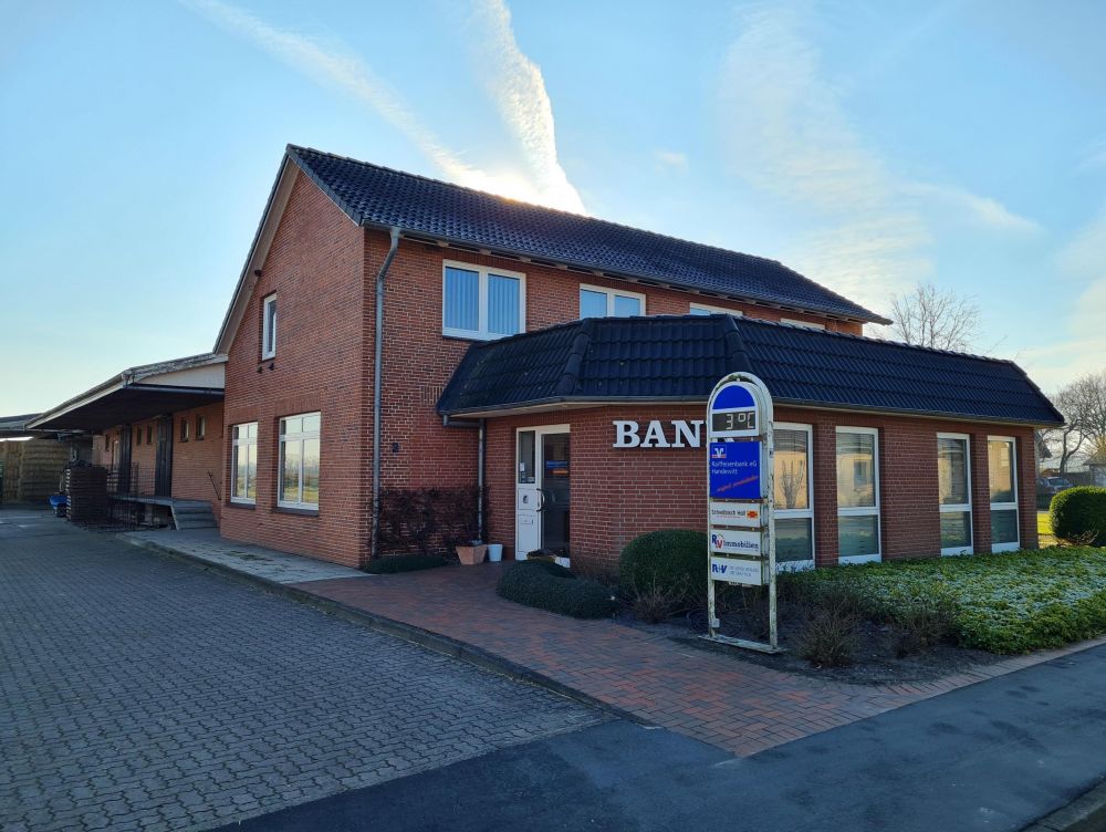 Weitläufiges, wandelbares Raiffeisengelände mit viel Potential!