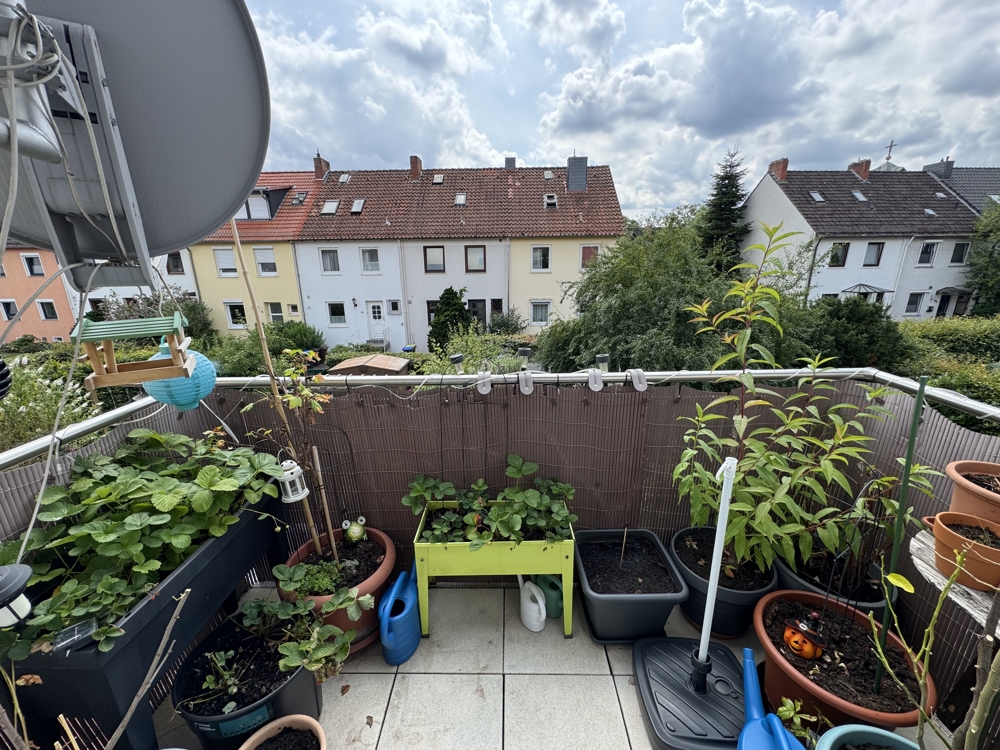 Reihenmittelhaus auf Erbbaugrundstück in Bremen Osterholz