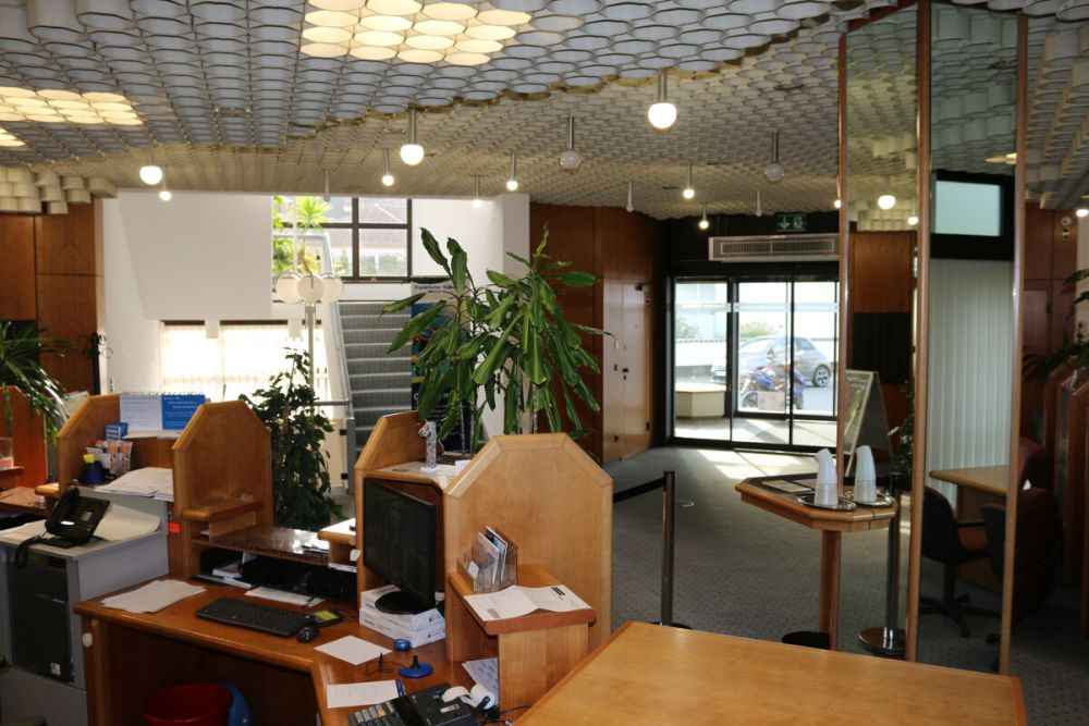 Schalterhalle