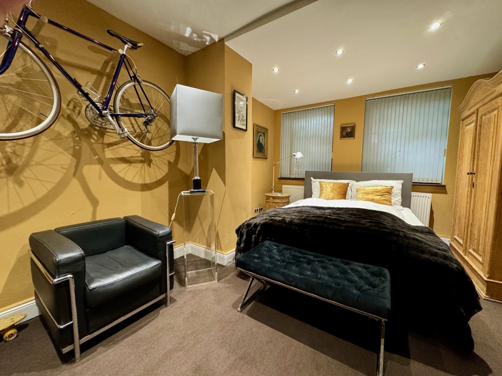 Verkauf einer voll möblierten Maisonettewohnung im Ostertor