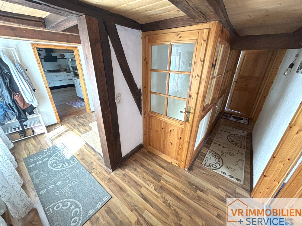 Urlaub für Gäste und ein Zuhause für Sie! - Wohnhaus mit Pension in idyllischer Lage von 97647 Hausen!