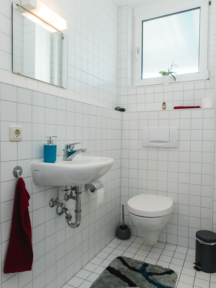 Schöne Maisonettewohnung mit Balkon in zentraler Lage