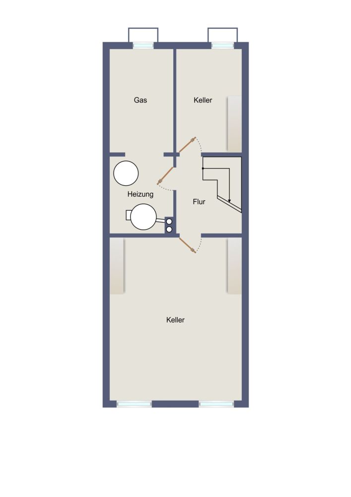 Kapitalanlage - Sehr gepflegtes, vermietetes Haus in ruhiger Lage