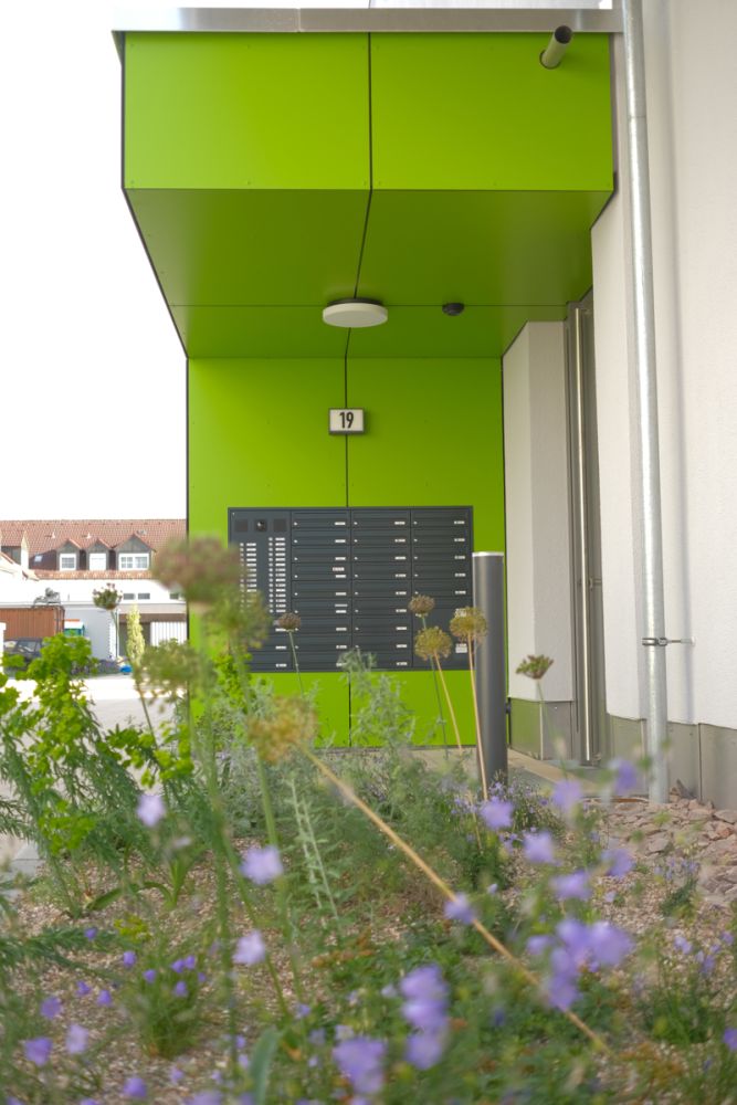 Wohnen im Zentrum von Weiden 
- das Quartier "Neue Naabwiesen"