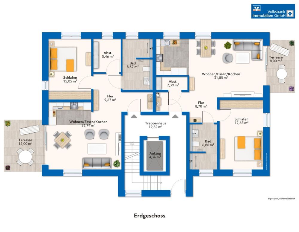 Neubau Erdgeschosswohnung

 in schöner Wohnlage von Niederkrüchten