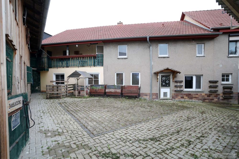 Viel Platz für Hund, Katze, Maus und Pferd...... in Behringen