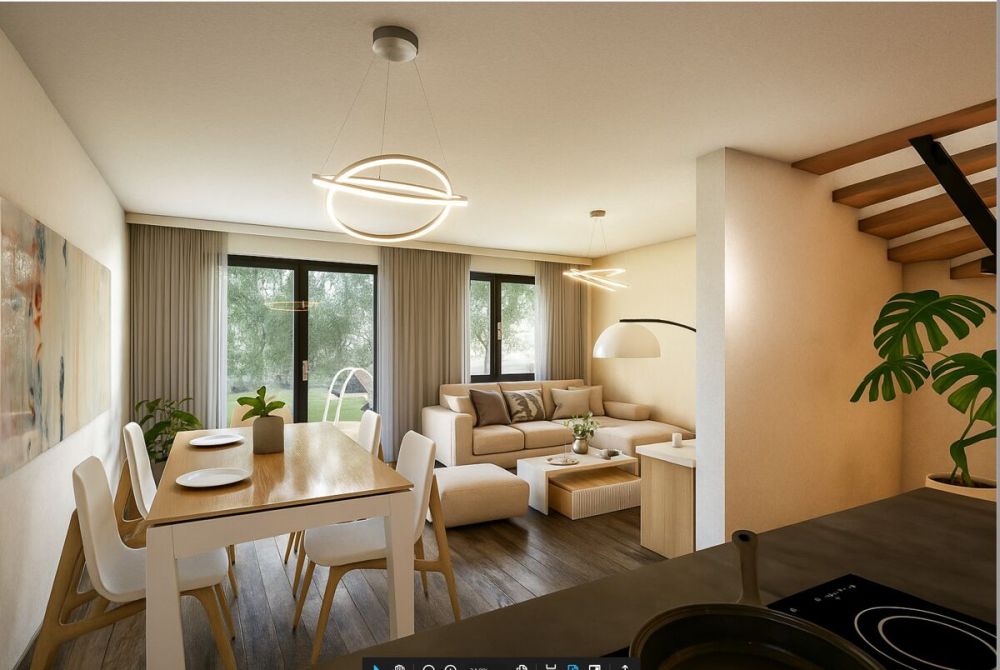 Neubau-Reihenhaus in Rodgau-Dudenhofen – individuell ausbaufähig