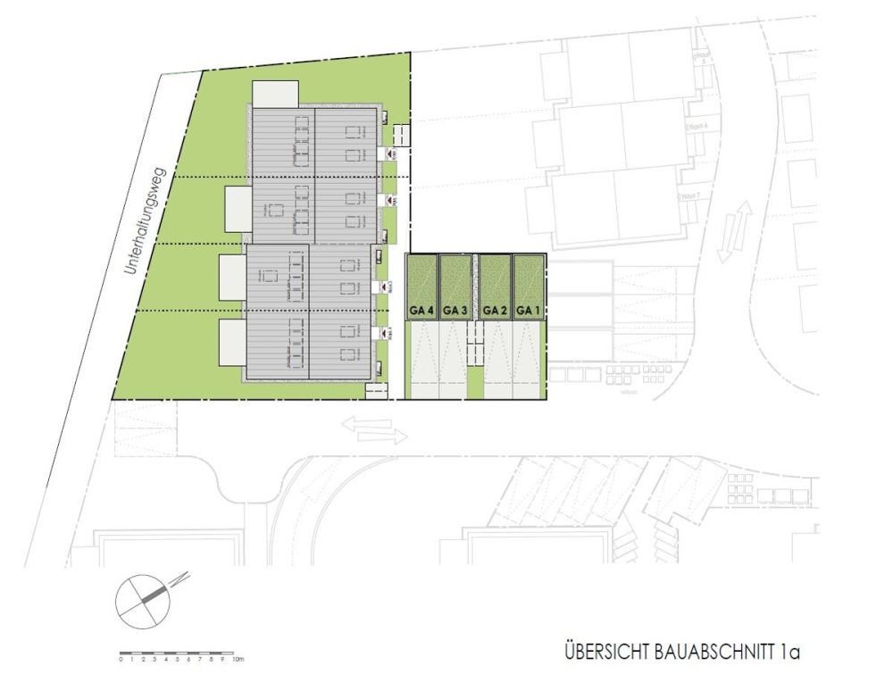 Neubau-Reihenhaus in Rodgau-Dudenhofen – individuell ausbaufähig