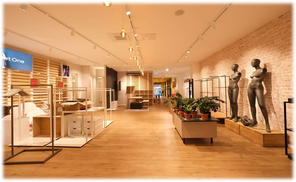 1 A – Lage in der Weilheimer Fußgängerzone
Direkt an der Mariensäule. Erdgeschoss. Zentral.