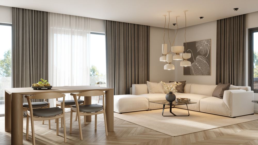 Wohnen an der Ems
3 Neubau Mehrfamilienhäuser mit KFW 40 NH sowie QNG Siegel in Rheine