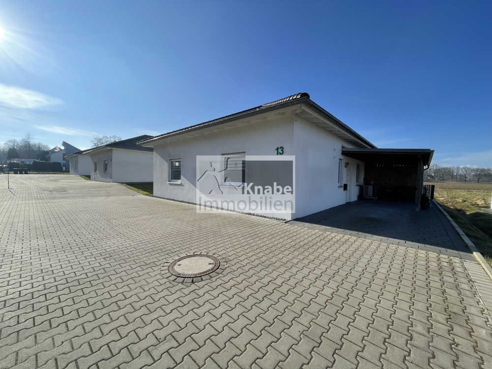 Ebenerdiger Bungalow