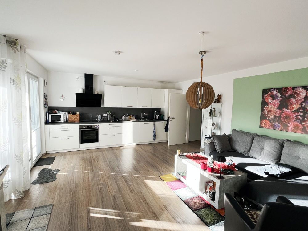 Wohn- und Kochbereich