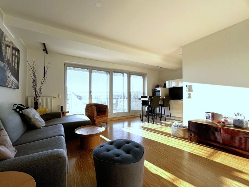 Traumhafte 2-Zimmer-Wohnung mit top Ausstattung und Ausblick in Fürth (6)