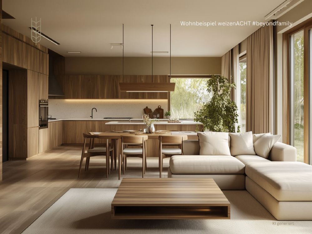 Technikfertiges Bauen in der weizenAcht ab 299.000,00€