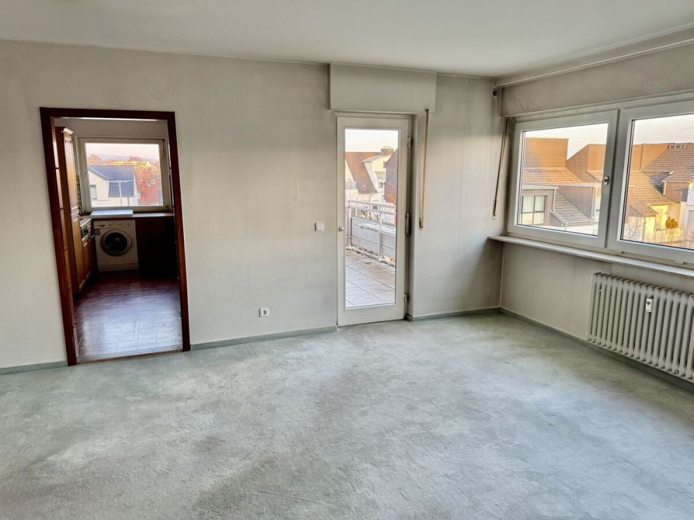 ...und Zugang zu Küche & Balkon