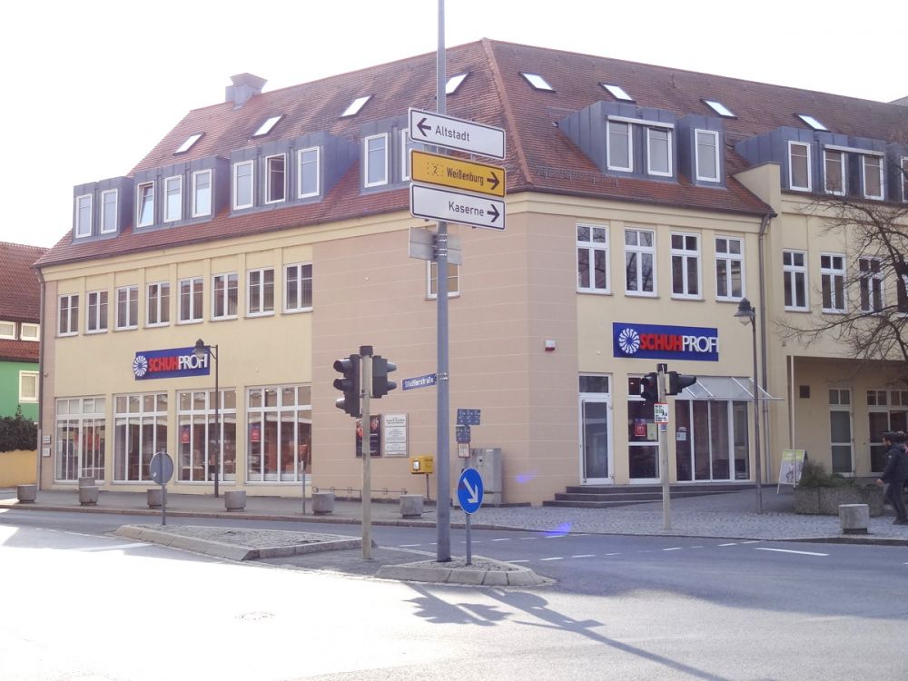 Loft Büro in Roth
- Ausbau erfolgt nach Mieterwünschen