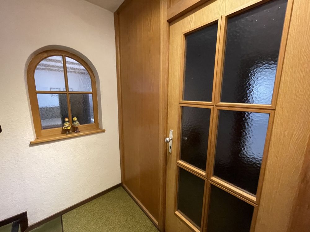 Eingang in die Wohnung im 1. OG
