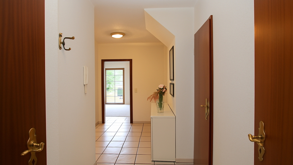 Kapitalanlage! Reihenendhaus m. Garage, Terrasse u. sonnigem Garten in Edewecht / ruh., zentr. Lage