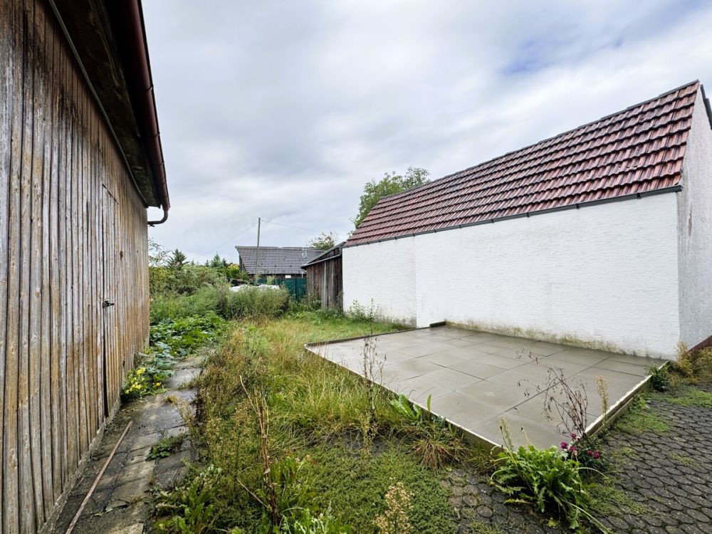 Terrasse und Garten