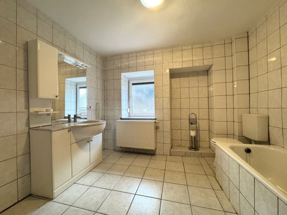 Badezimmer Erdgeschoss