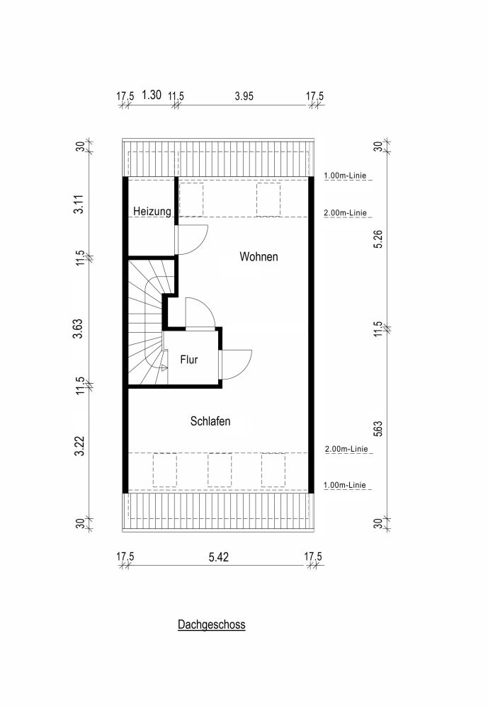 BEREIT FÜR DIE ZUKUNFT: FUSSBODEN-HEIZUNG UND "YTONG"-WÄNDE