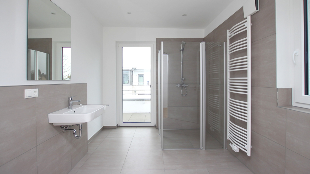 Exklusive 2-Zimmer Neubau-Penthousewohnung mit Dachterrasse in zentraler Lage von Varel nahe Dangast