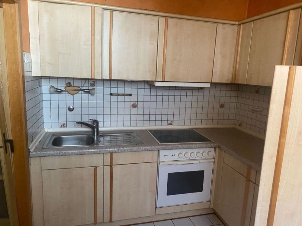 Küche im Obergeschoss