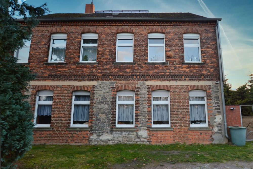 Grundbuch statt Sparbuch!