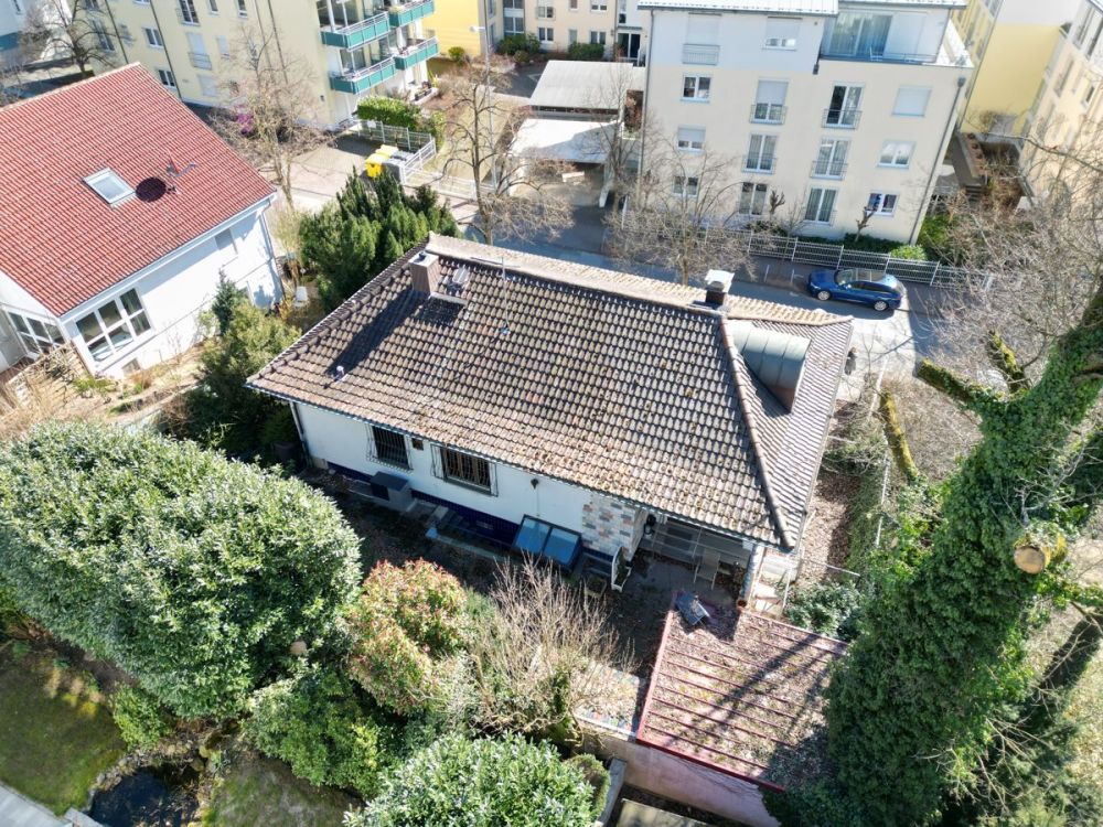 Neubau - 5 Familienhaus mit Baugenehmigung